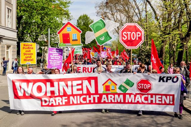 Veranstaltung: Kommunistische Politik? Die halbe Miete Kommunistische Politik? Die halbe Miete