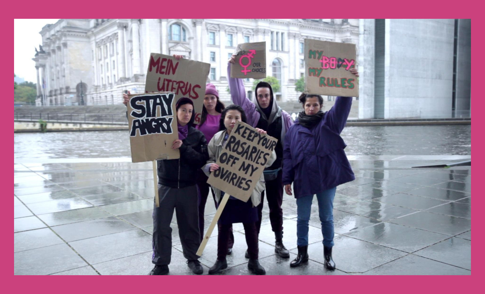 Veranstaltung: Wie wir wollen. Dokumentarfilm zum Schwangerschaftsabbruch in Deutschland Wie wir wollen. Dokumentarfilm zum Schwangerschaftsabbruch in Deutschland